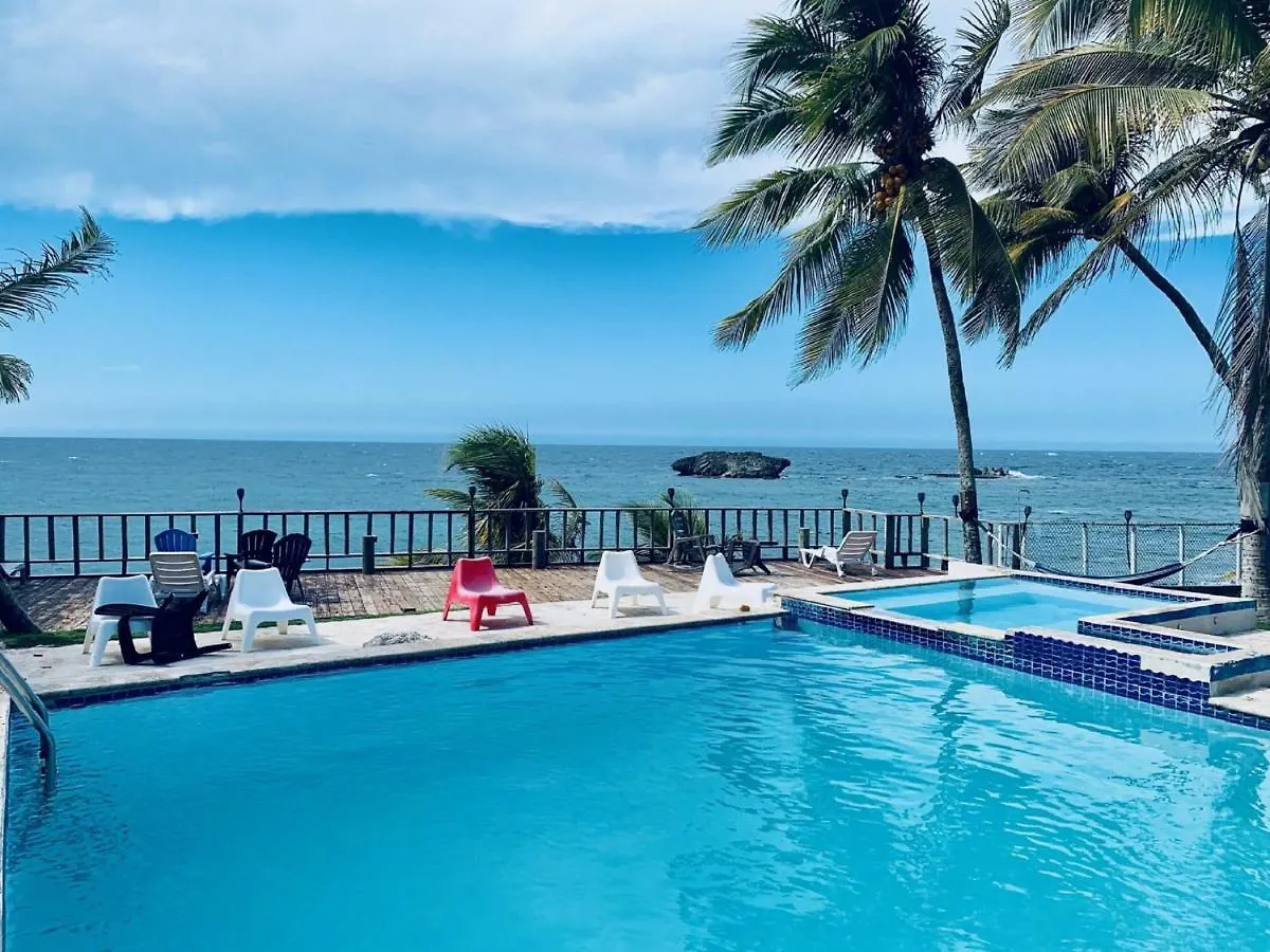 Pansiyon Ventana Al Atlantico At Arecibo 681 Ocean Drive Daire Islote Porto Riko